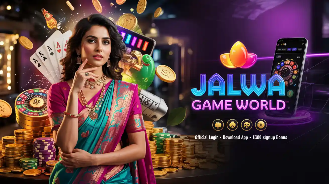 Jalwa Game World - Gaming Platform